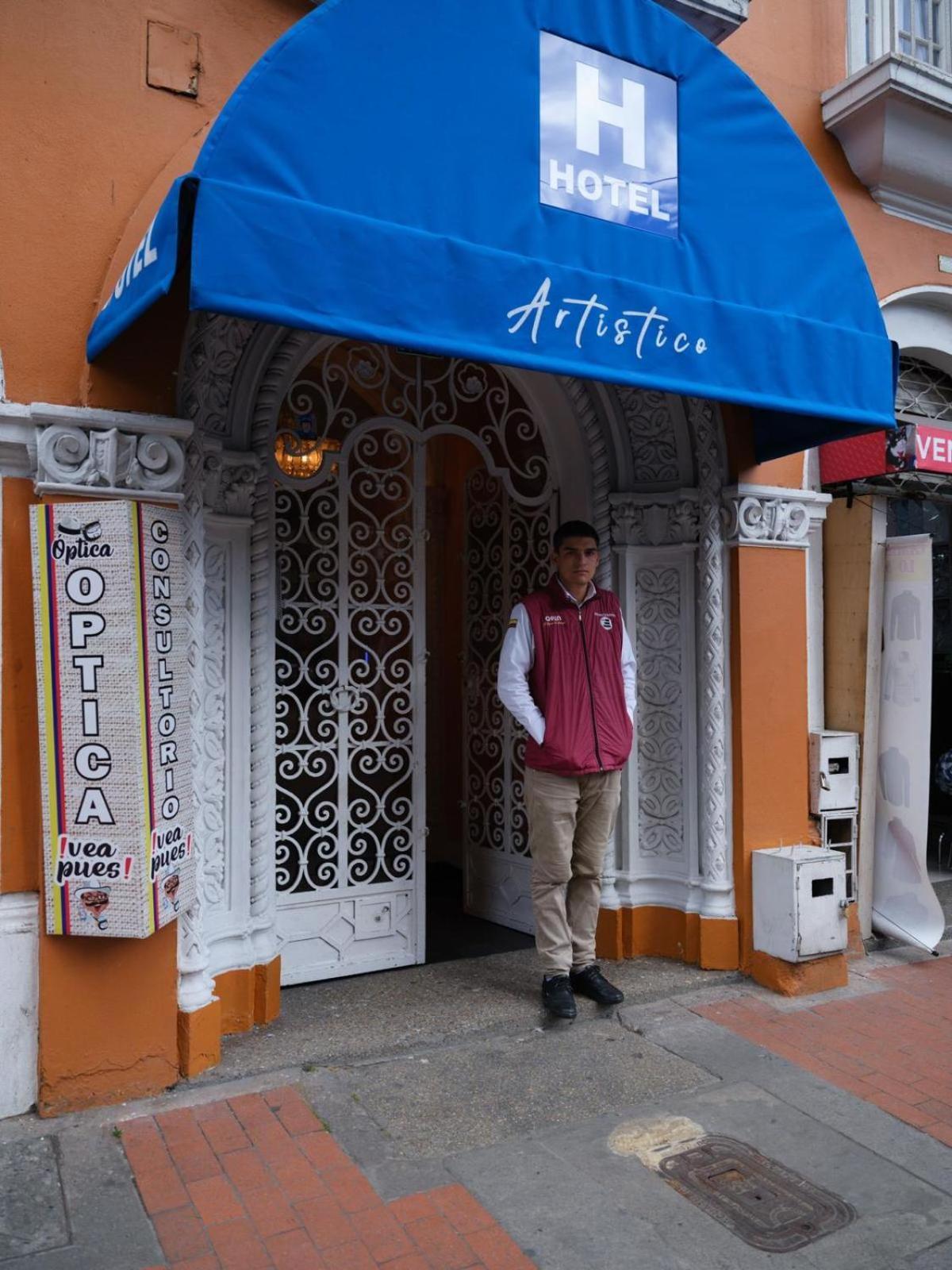 Hotel Artistico Μπογκοτά Εξωτερικό φωτογραφία