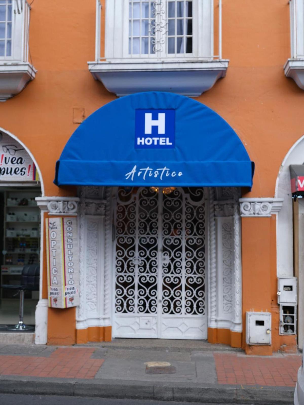 Hotel Artistico Μπογκοτά Εξωτερικό φωτογραφία