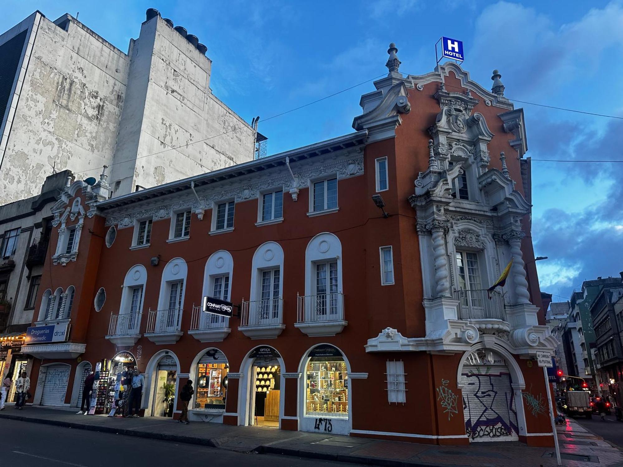 Hotel Artistico Μπογκοτά Εξωτερικό φωτογραφία